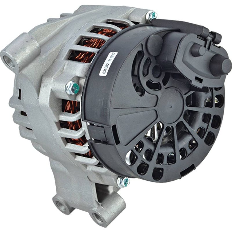 DB Electrical New Alternator Compatible with/Replacement for 1.4L Fiat 500 12 13 2012 2013 68070539AA, RL070593AA, 101210-1650, 11599, 2 Clock 105 Amp Internal Fan Type CW Rotation 12V - Image 5